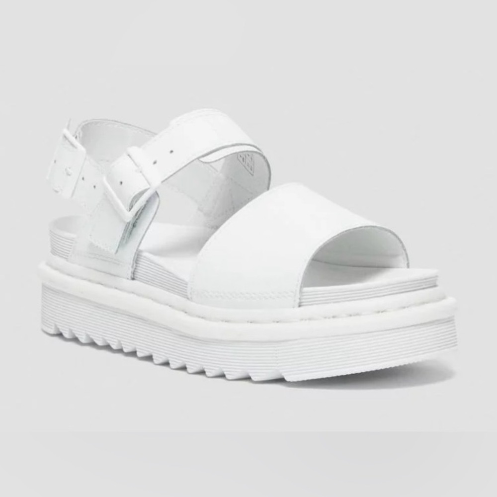 Dr. Martens  SoftWair Women’s Sandals Open Toe Size 9 Color White